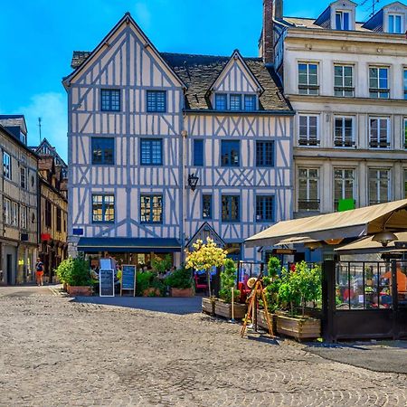 L'Escale Du Gros-Horloge Une Parenthese Prestigieuse Au Coeur De Rouen Ngoại thất bức ảnh