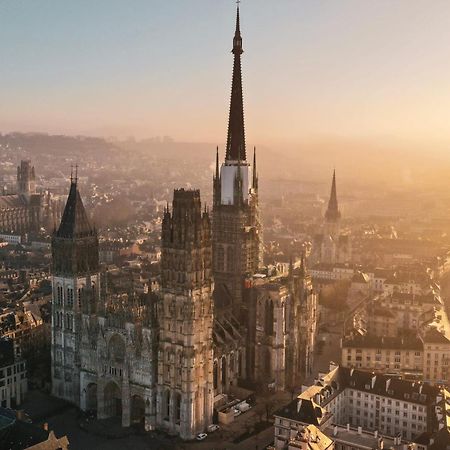 L'Escale Du Gros-Horloge Une Parenthese Prestigieuse Au Coeur De Rouen Ngoại thất bức ảnh
