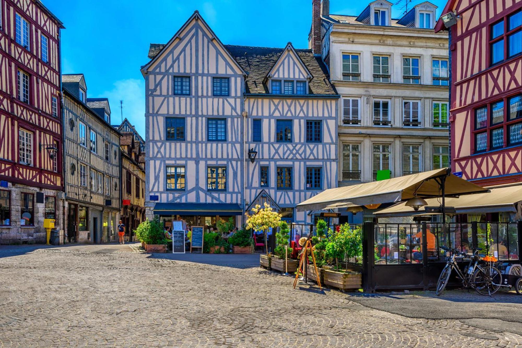 L'Escale Du Gros-Horloge Une Parenthese Prestigieuse Au Coeur De Rouen Ngoại thất bức ảnh