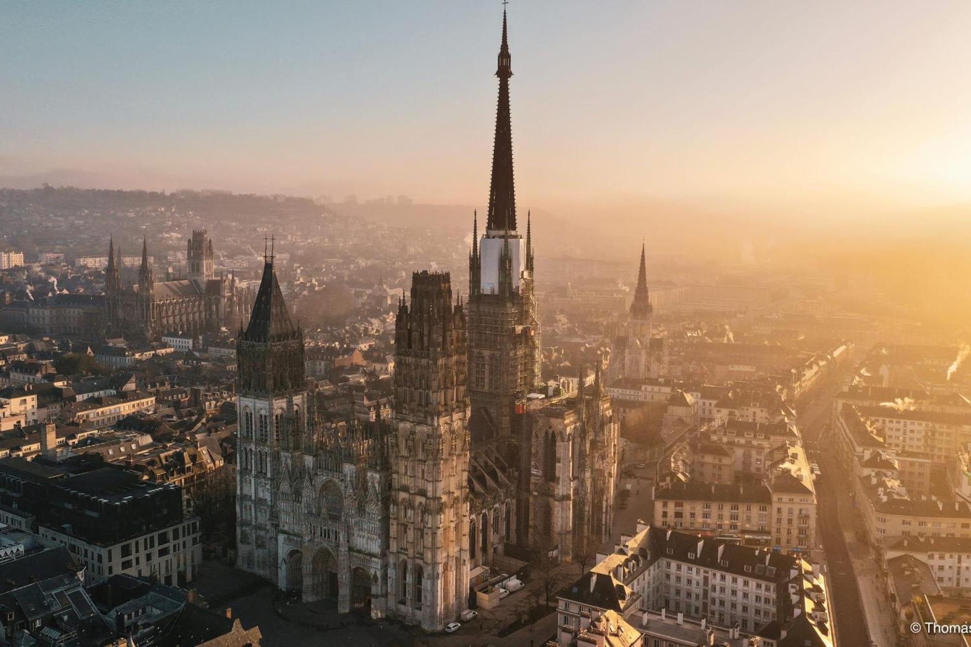 L'Escale Du Gros-Horloge Une Parenthese Prestigieuse Au Coeur De Rouen Ngoại thất bức ảnh