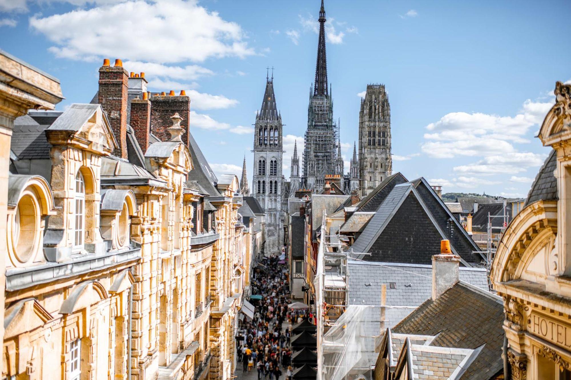 L'Escale Du Gros-Horloge Une Parenthese Prestigieuse Au Coeur De Rouen Ngoại thất bức ảnh